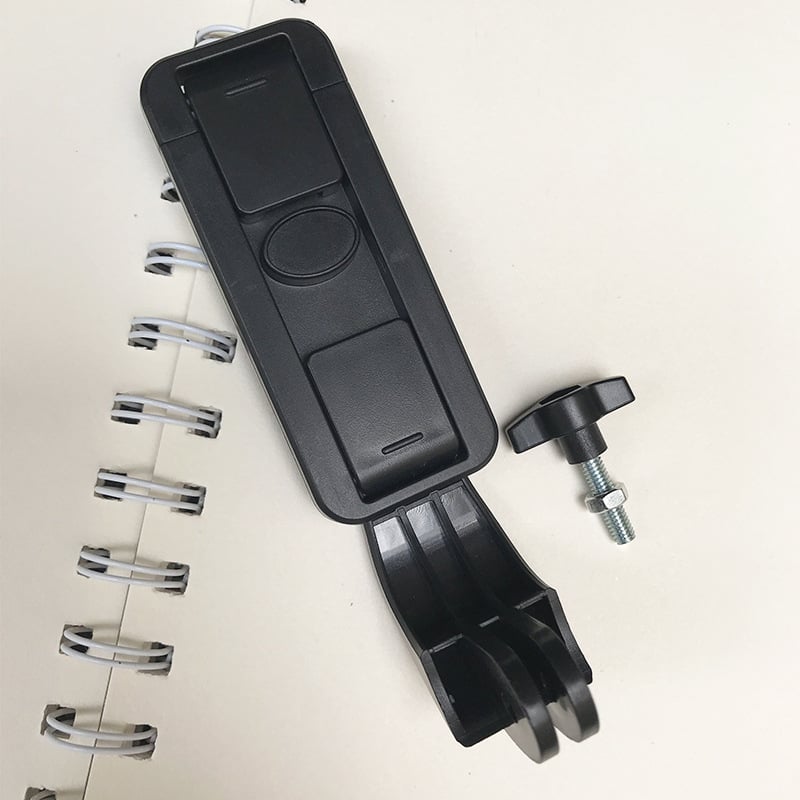 Mobilā tālruņa turētājs statīvam ar vienu klipu, fiksējošā skrūve, modelis 036