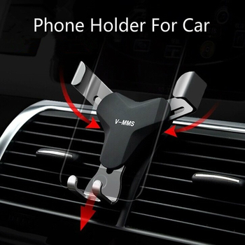 Držač za telefon u automobilu Yohapp, gravitacijski tip Y, za usisnike zraka automobila, plastični