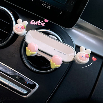 Suport universal pentru telefon în mașină cu funcție antișoc