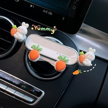 Suport universal pentru telefon în mașină cu funcție antișoc