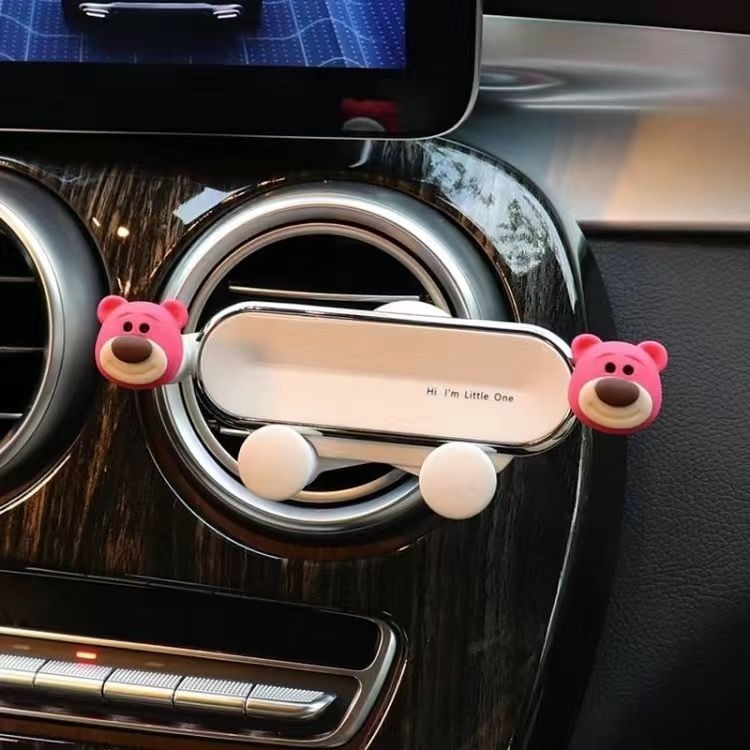 Suport universal pentru telefon în mașină cu funcție antișoc