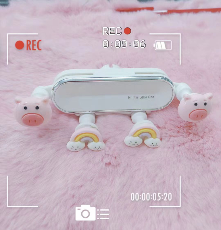 Suport universal pentru telefon în mașină cu funcție antișoc