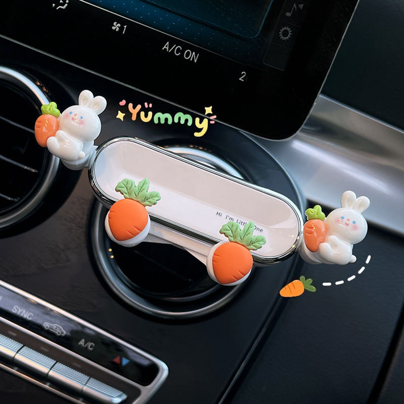 Suport universal pentru telefon în mașină cu funcție antișoc