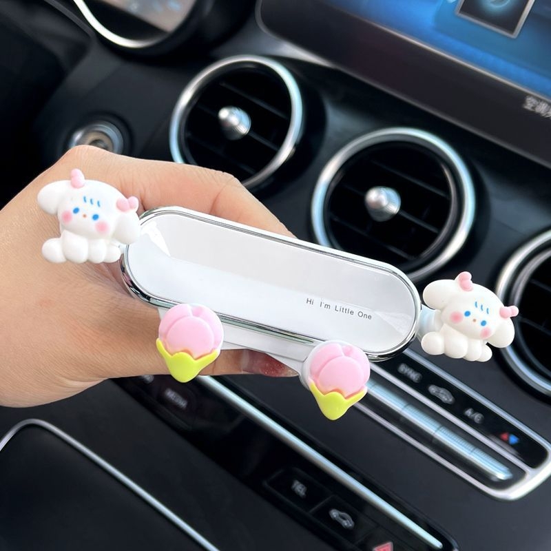 Suport universal pentru telefon în mașină cu funcție antișoc