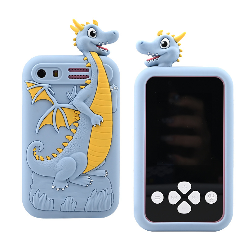 Cameră pentru copii cu două camere, pentru fotografii și videoclipuri, ecran LCD de 2,4 inch, stocare TF Card, model KDC-0027A, autonomie baterie 1–3 ore