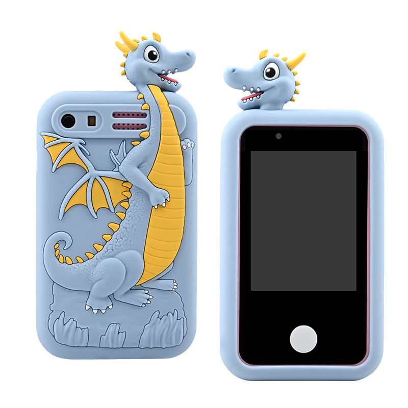 Cameră pentru copii cu două camere, pentru fotografii și videoclipuri, ecran LCD de 2,4 inch, stocare TF Card, model KDC-0027A, autonomie baterie 1–3 ore