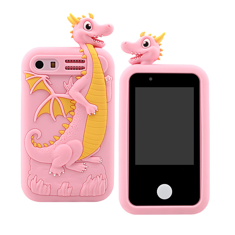 Cameră pentru copii cu două camere, pentru fotografii și videoclipuri, ecran LCD de 2,4 inch, stocare TF Card, model KDC-0027A, autonomie baterie 1–3 ore