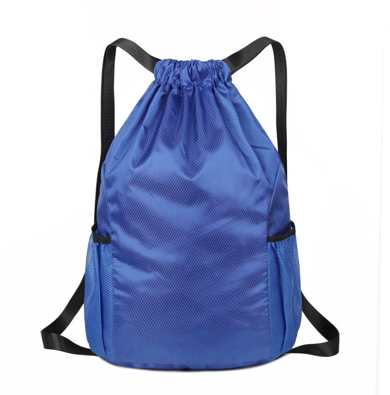 Rucsac sportiv, capacitate mare, material PU, închidere cu șnur, unisex, pentru baschet și fotbal în aer liber