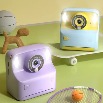 Digitaalse printimisega kaamera lastele, mudel X6D, 2,4-tolline LCD, TF-kaardi salvestus, 4800 pikslit, 1000 mAh akumulator