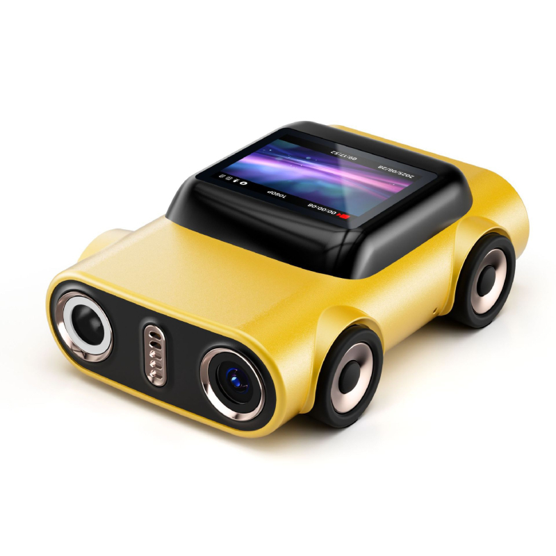 Cameră mini pentru copii G-5, ecran 0.96 inch LCD, 1–5 MP, card TF, autonomie baterie 1–3 ore