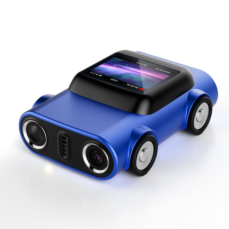 Cameră mini pentru copii G-5, ecran 0.96 inch LCD, 1–5 MP, card TF, autonomie baterie 1–3 ore