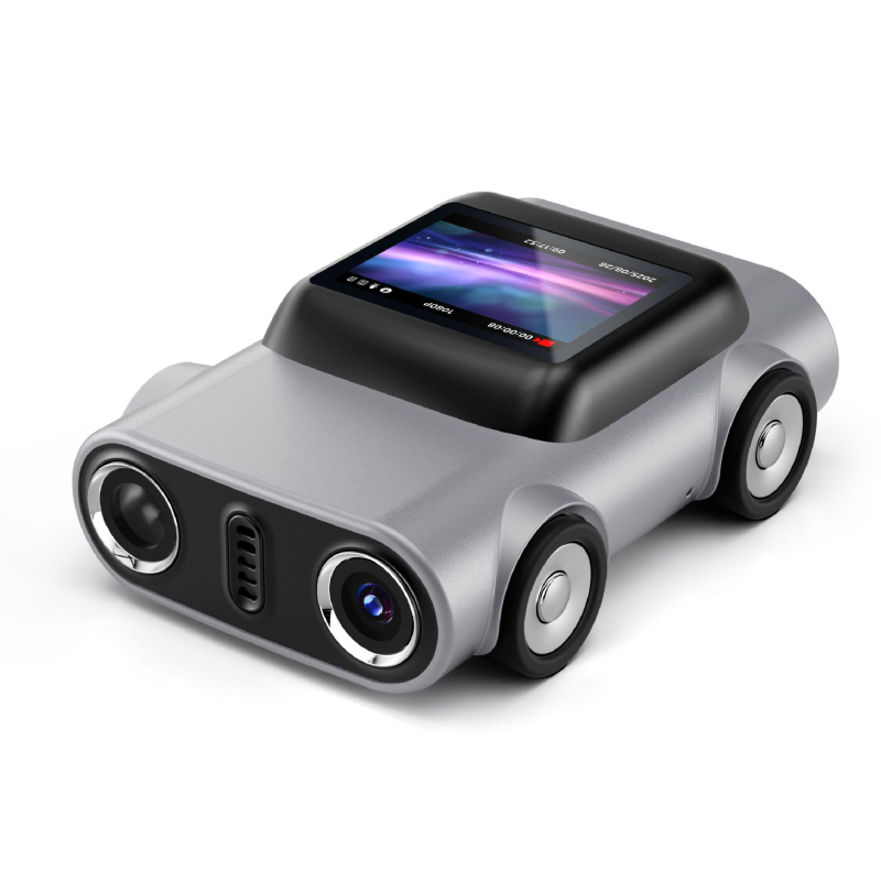 Cameră mini pentru copii G-5, ecran 0.96 inch LCD, 1–5 MP, card TF, autonomie baterie 1–3 ore