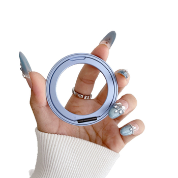 Alumínium ötvözetű 360°-ban forgó telefonos állvány ragasztó rögzítéssel és MagSafe kompatibilitással