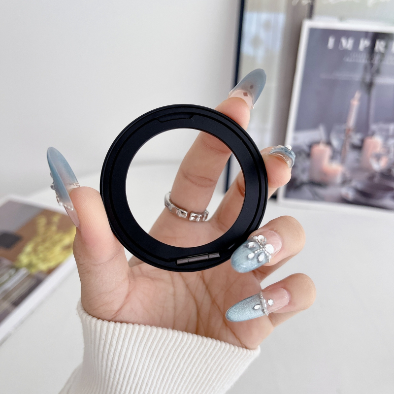 Alumínium ötvözetű 360°-ban forgó telefonos állvány ragasztó rögzítéssel és MagSafe kompatibilitással