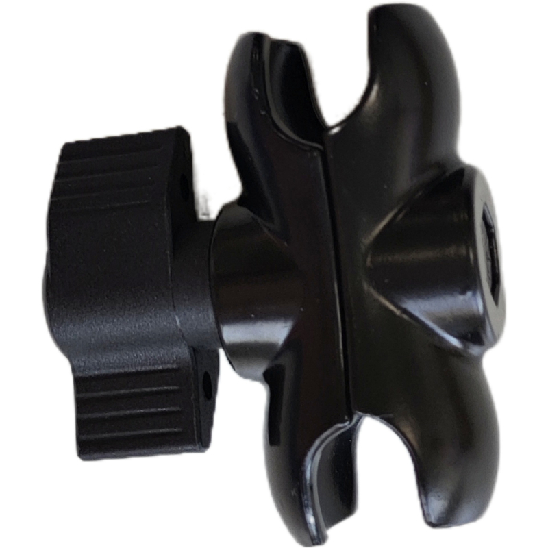 Clema de conectare pentru suport de telefon mobil — marca Yf, model Connecting Clamp; conectează corpul principal al suportului și baza inferioară; compatibil cu mașini electrice și motociclete