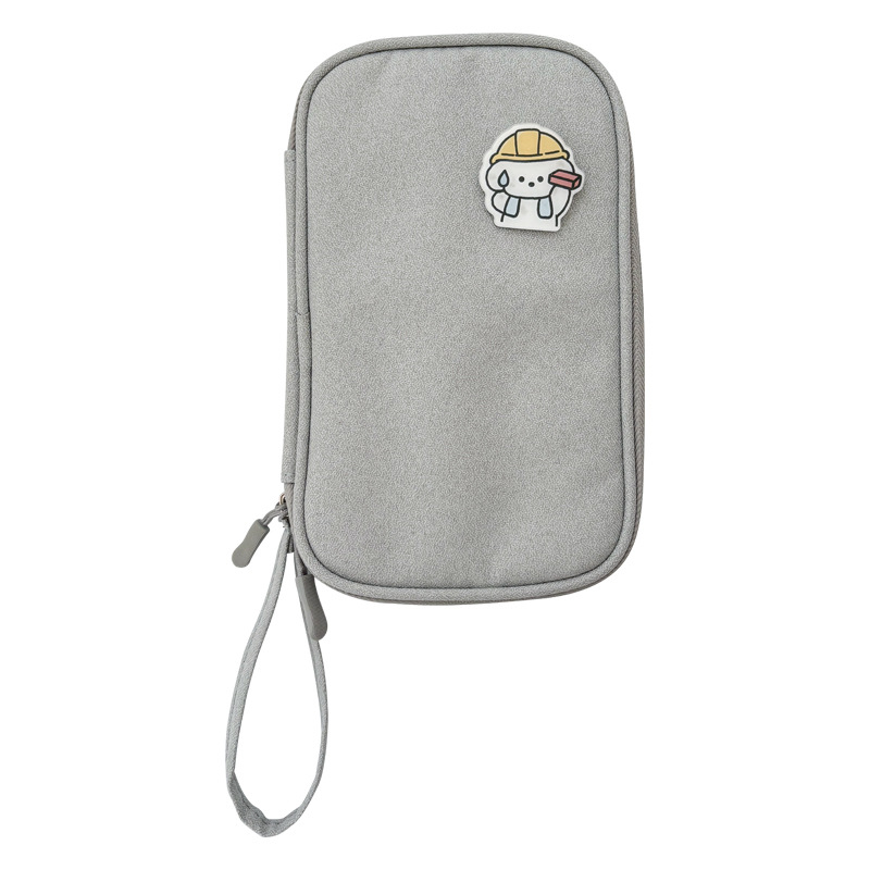 Geantă de stocare cabluri – stil geantă de mână, depozitare pe mai multe niveluri, organizator portabil, multifuncțional pentru cabluri, căști și unități USB (călătorii)