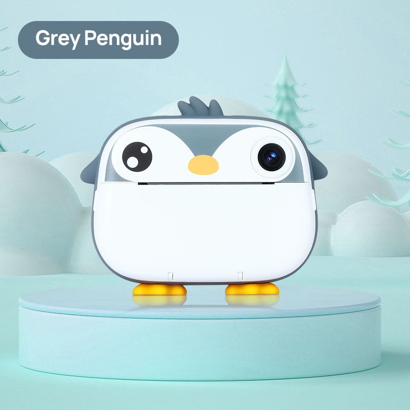 Lastele mõeldud mini Polaroid-kaamera HD kahe objektiiviga, prindib fotosid, TF-kaardi salvestus, mudel M05