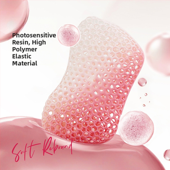 3D izdrukāts rokas locītavas paliktnis mehāniskai tastatūrai (modelis 1, svars 28 g, izlaidums 2025)