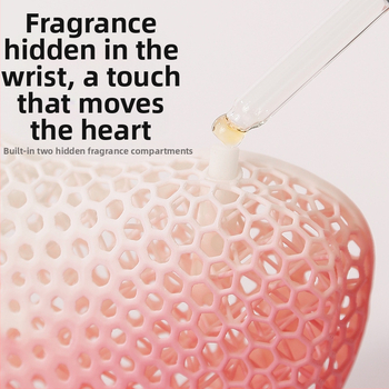 3D izdrukāts rokas locītavas paliktnis mehāniskai tastatūrai (modelis 1, svars 28 g, izlaidums 2025)