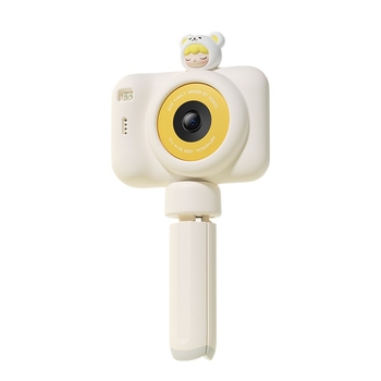 Cameră digitală pentru copii cu suport — camere frontale și din spate, peste 40 MP, ecran LCD 2,4'', suport card TF, carcasă ABS, modelul A6