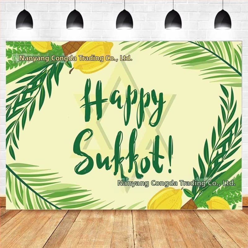 Фотографски фон за събития от винил, парти стил, фон за оформление на място, подходящ за рожден ден и партита