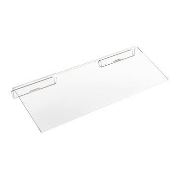 Suport pentru tastatură din acril, model Q9, cu două fețe, înclinare pentru scriere, greutate 300 g