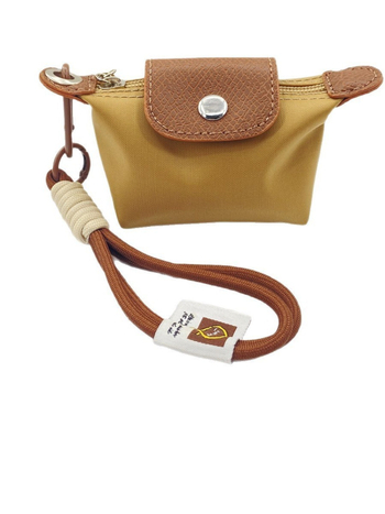 Νομισματοθήκη με ρετρό ατμόσφαιρα (PVC; μονόχρωμο σχέδιο; επένδυση από νάιλον; unisex)