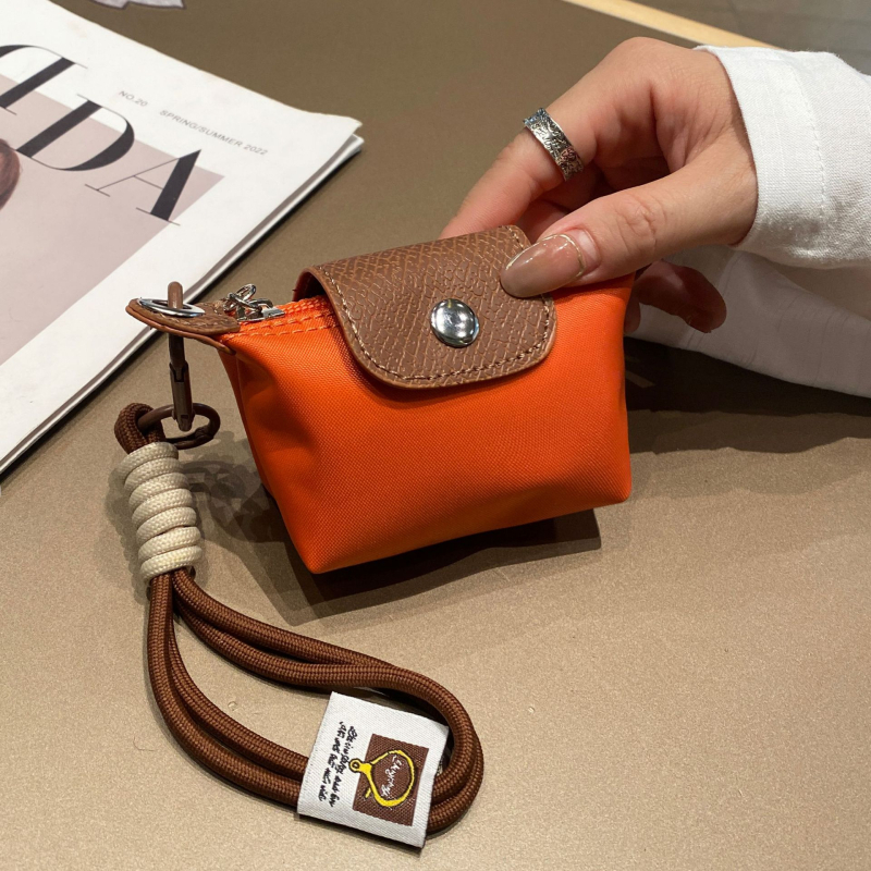 Νομισματοθήκη με ρετρό ατμόσφαιρα (PVC; μονόχρωμο σχέδιο; επένδυση από νάιλον; unisex)