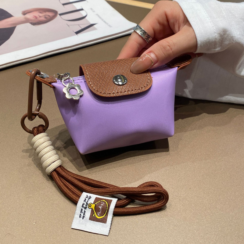 Νομισματοθήκη με ρετρό ατμόσφαιρα (PVC; μονόχρωμο σχέδιο; επένδυση από νάιλον; unisex)