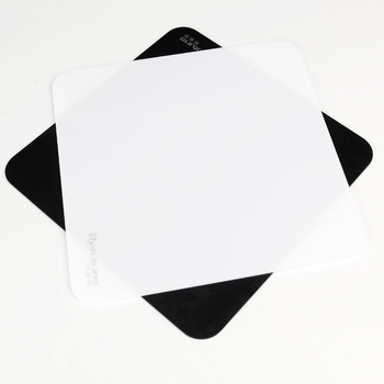 Akrilinė atspindinčioji plokštė produktų fotografavimui, fono plokštė (Medžiaga: Akrilas; Tipas: Fono plokštė; Panaudojimas: Produktų fotografavimas; Svoris: 0,4–1 kg; Garantija: Parduotuvė)