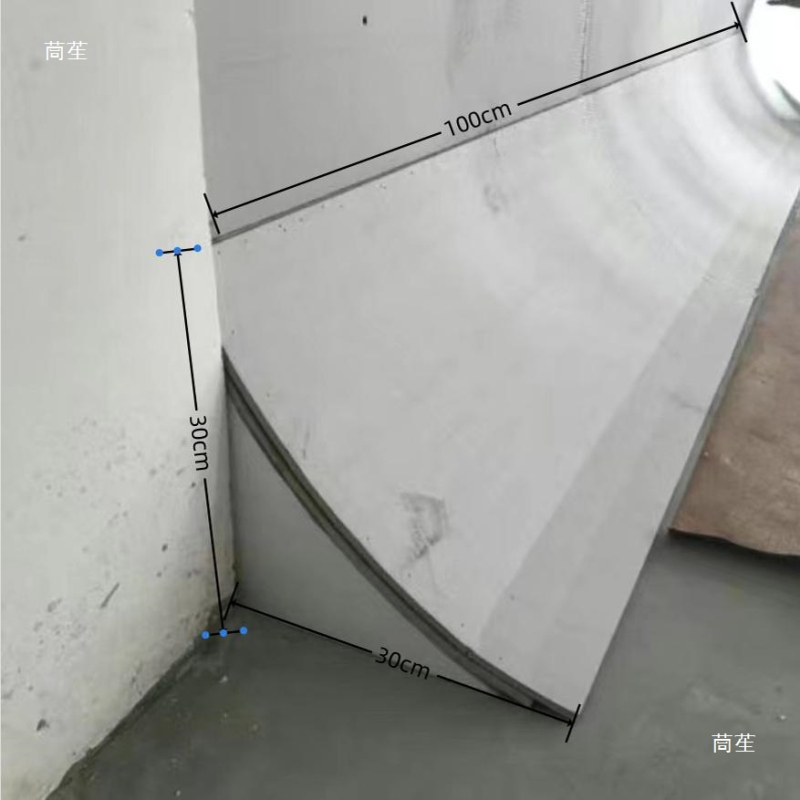 Štúdiový systém steny bez tieňov — oblúkové panely so modulárnym spojovacím systémom pre živé vysielanie a fotografovanie