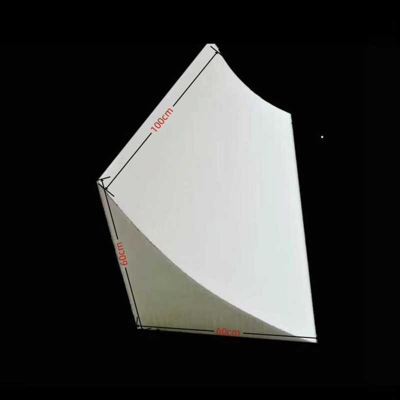 Štúdiový systém steny bez tieňov — oblúkové panely so modulárnym spojovacím systémom pre živé vysielanie a fotografovanie