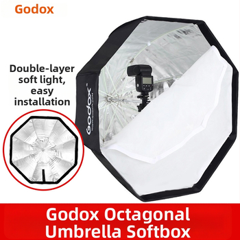 Godox skėtis aštuoniakampis minkštbox SB-UBW su karštojo laikiklio tvirtinimu
