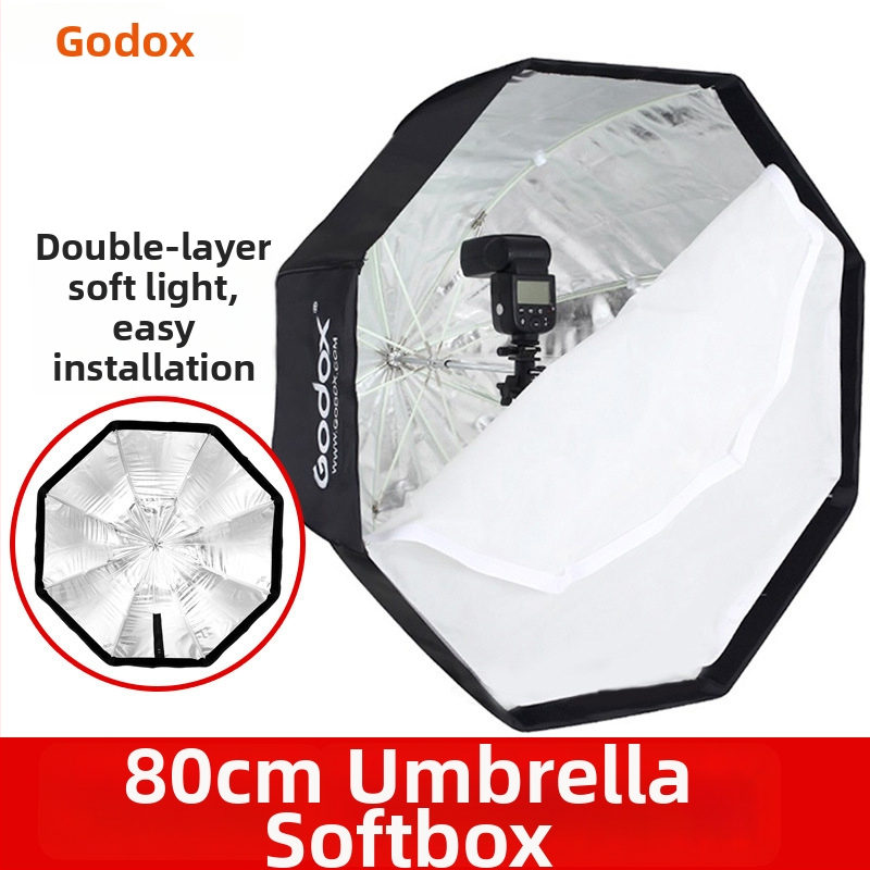 Godox skėtis aštuoniakampis minkštbox SB-UBW su karštojo laikiklio tvirtinimu