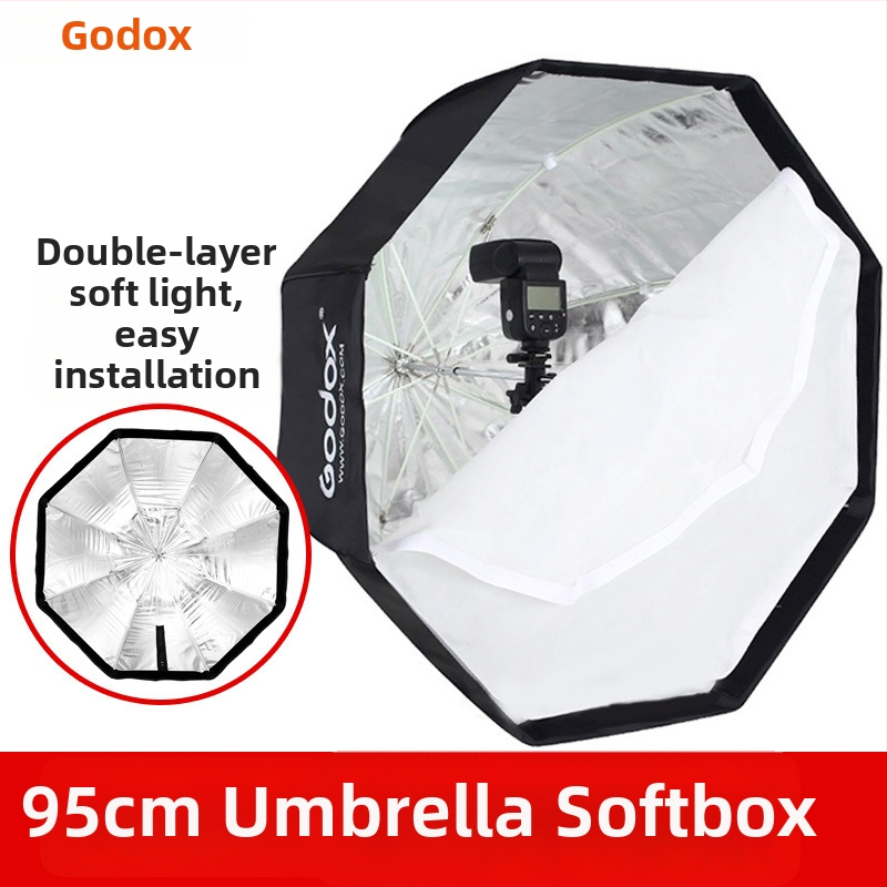 Godox skėtis aštuoniakampis minkštbox SB-UBW su karštojo laikiklio tvirtinimu