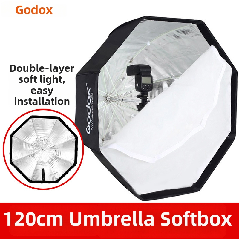 Godox skėtis aštuoniakampis minkštbox SB-UBW su karštojo laikiklio tvirtinimu