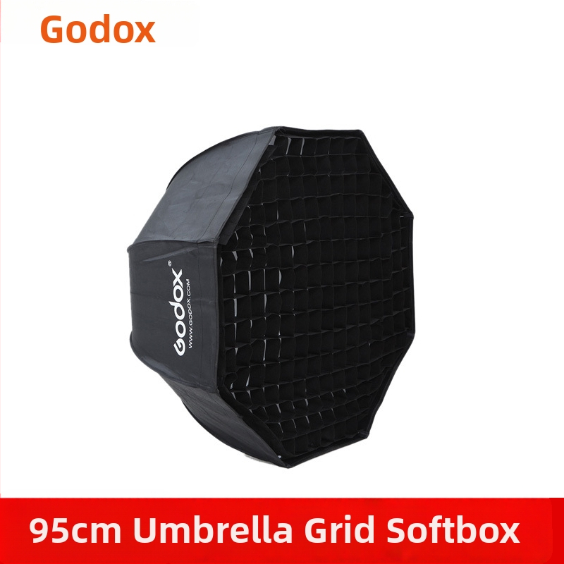 Godox skėtis aštuoniakampis minkštbox SB-UBW su karštojo laikiklio tvirtinimu