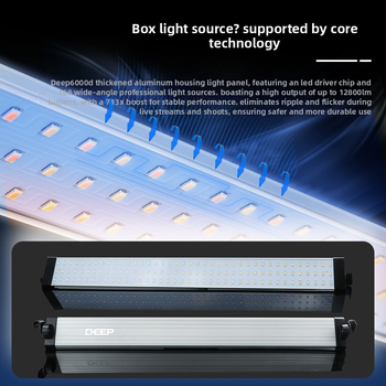 Fotokit Dep, modelis DEEP60*60*60, LED softbox apšvietimas studijai, sertifikatas BSTDG1601675631EC-1