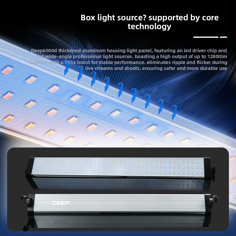 Fotokomplekt Dep brändi, mudel DEEP60*60*60, LED softbox valgustus stuudiotöödeks, sertifikaat BSTDG1601675631EC-1