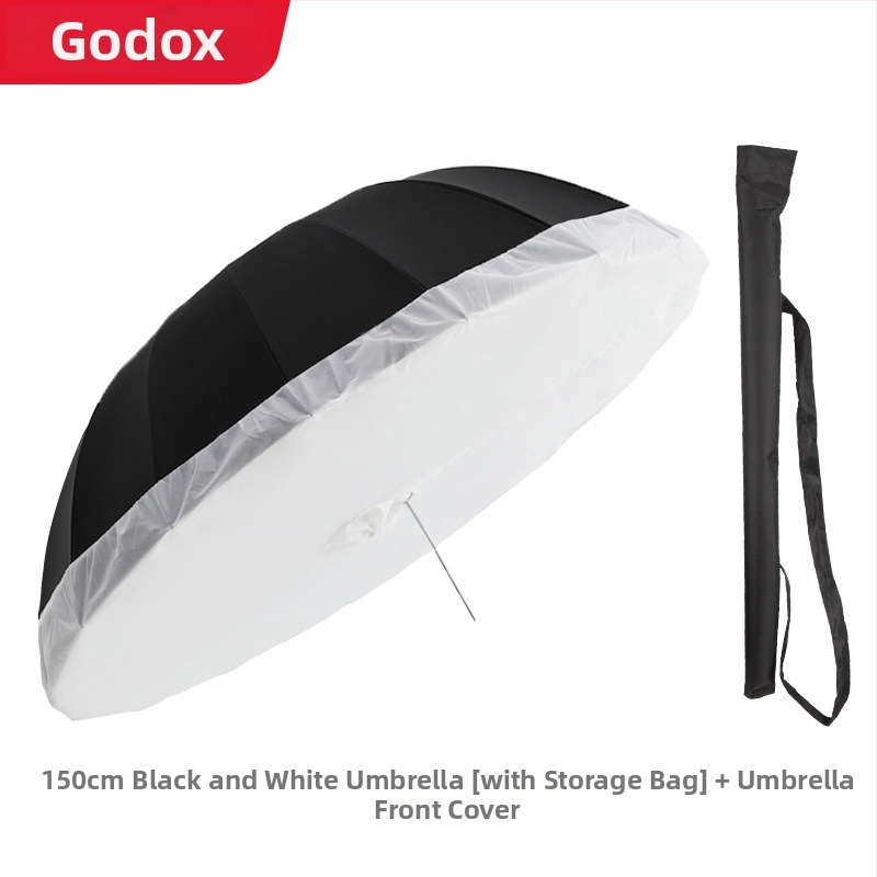 Godox minkšto apšvietimo įrenginys fotografijai ir vaizdo įrašams; metalinis rėmas su atspindinčia audiniu; svoris 0.96 kg