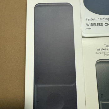 Dvojitý bezdrôtový nabíjač pre Samsung S23 – bezdrôtové nabíjanie pre telefón a Samsung hodiniek (QC 3.0, 15W, 2A)