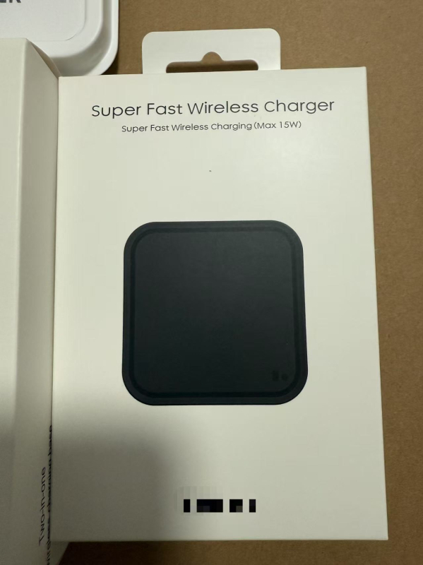 Dvojitý bezdrôtový nabíjač pre Samsung S23 – bezdrôtové nabíjanie pre telefón a Samsung hodiniek (QC 3.0, 15W, 2A)