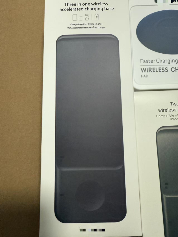 Dvojitý bezdrôtový nabíjač pre Samsung S23 – bezdrôtové nabíjanie pre telefón a Samsung hodiniek (QC 3.0, 15W, 2A)