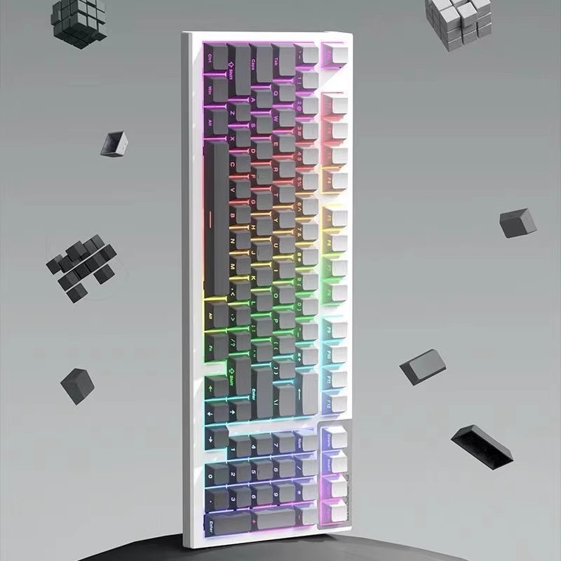 Комплект клавишни капачета за клавиатура Aula Wolf Spider, ABS материал, кабелно свързан, 136 клавиша, без подсветка