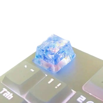 Персонализирана клавишна капачка за механична клавиатура с кръстова ос • ръчна изработка • възможност за персонализация • лицензирана частна марка