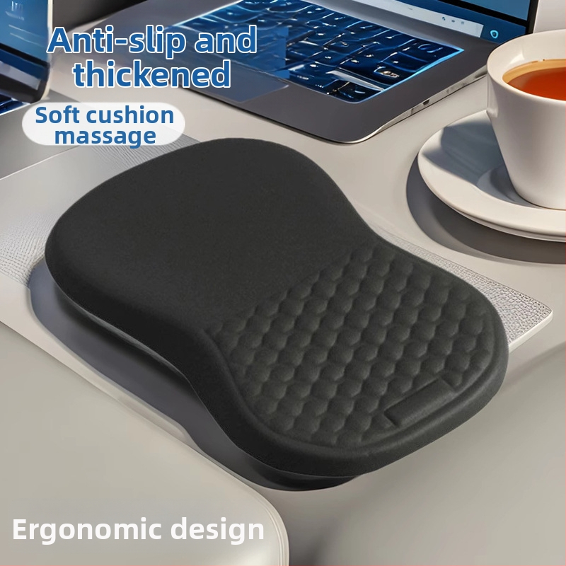 Padă de mână pentru încheietura mouse-ului – material textil, imprimare termică, anti-derapant, imprimare logo posibil