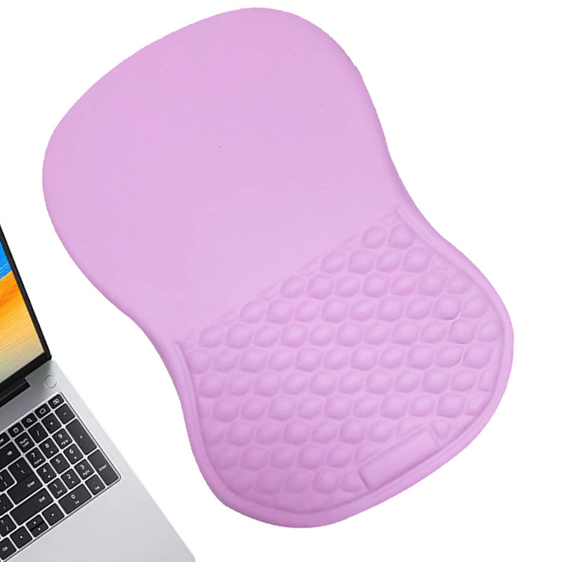 Padă de mână pentru încheietura mouse-ului – material textil, imprimare termică, anti-derapant, imprimare logo posibil