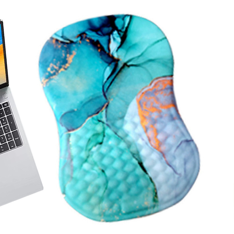 Padă de mână pentru încheietura mouse-ului – material textil, imprimare termică, anti-derapant, imprimare logo posibil