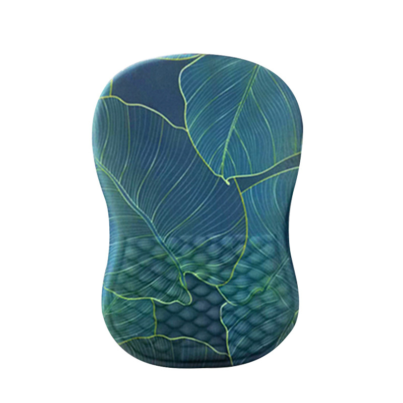 Padă de mână pentru încheietura mouse-ului – material textil, imprimare termică, anti-derapant, imprimare logo posibil