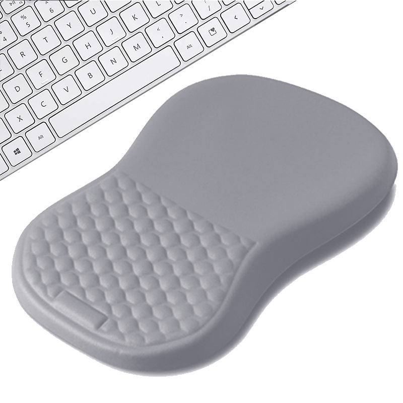 Padă de mână pentru încheietura mouse-ului – material textil, imprimare termică, anti-derapant, imprimare logo posibil